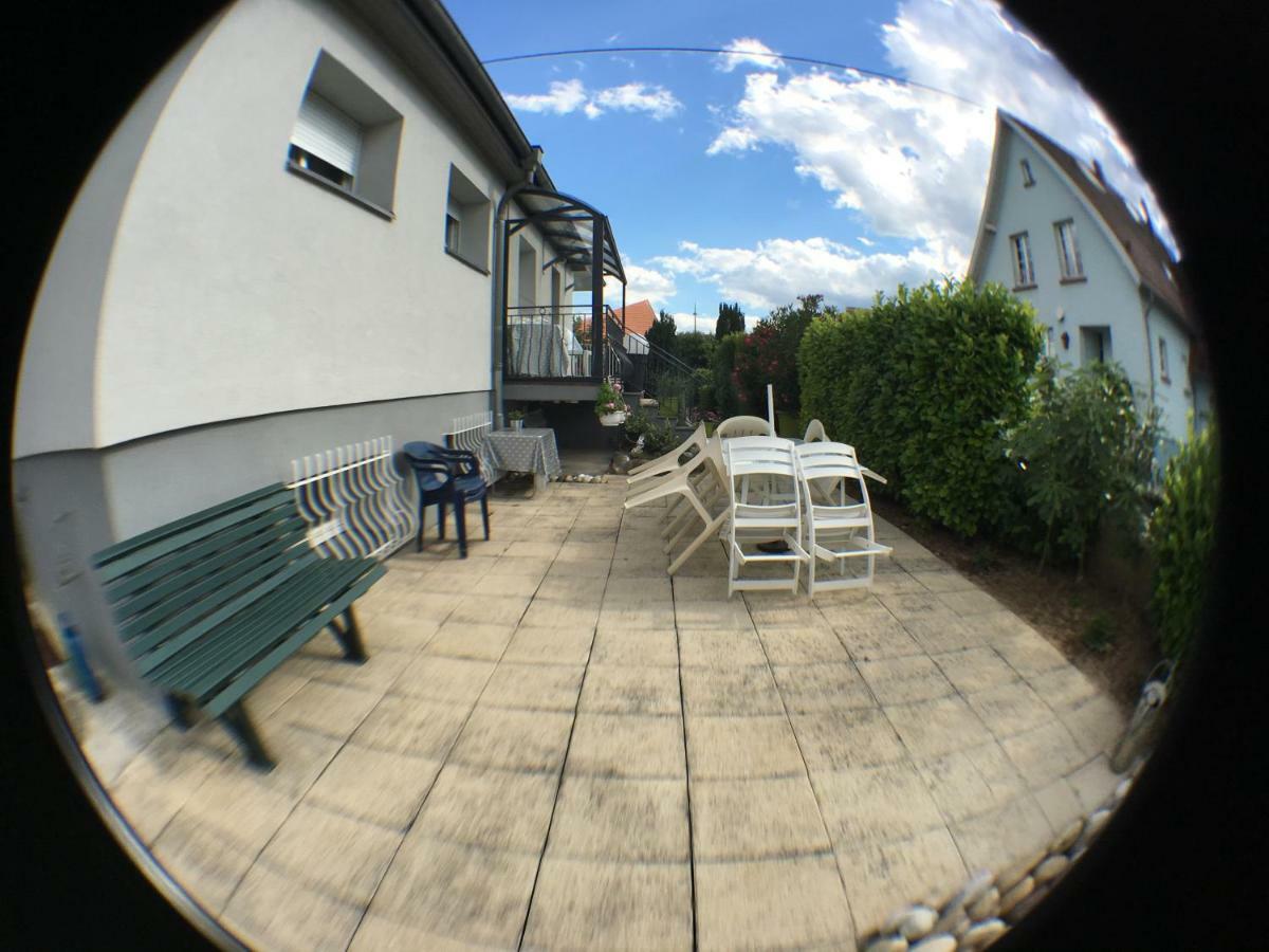 Eguisheim village préféré des français grand studio Extérieur photo