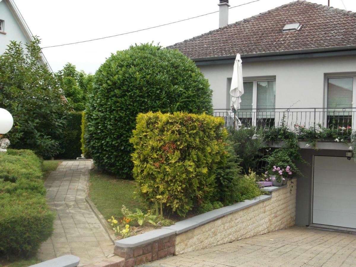 Eguisheim village préféré des français grand studio Extérieur photo